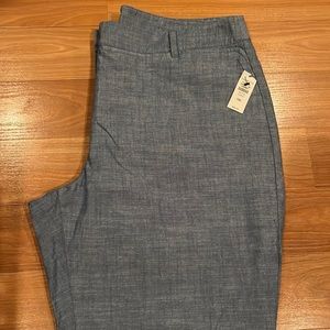 NWT Talbots Perfect Crop Curvy 14P